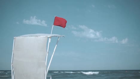 red flag on rescue red flag on rescue