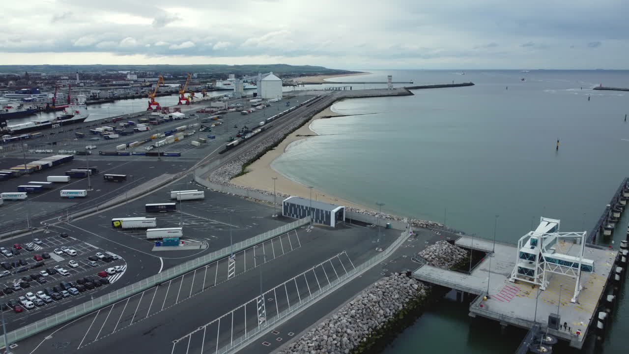 Port Aerial View
