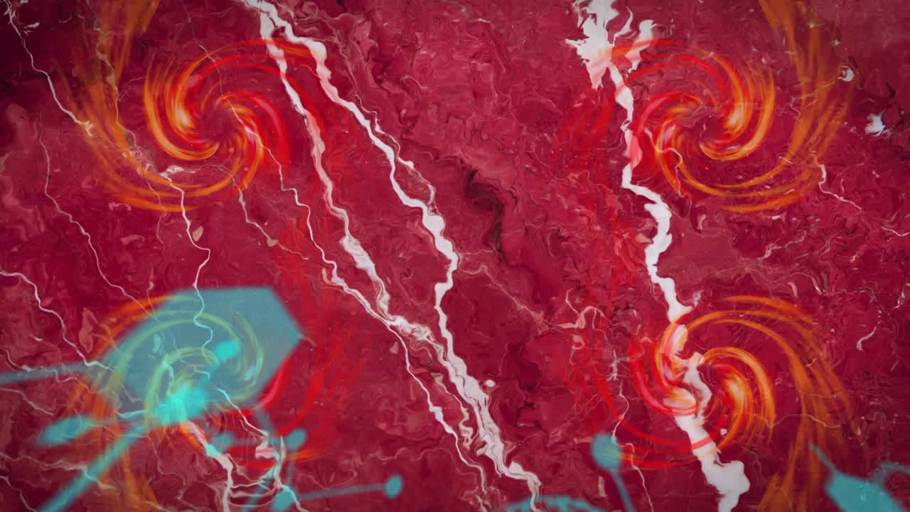 Cyan monospaced text appearing, scrolling and overlaying wireframe brain, visualizing neural data