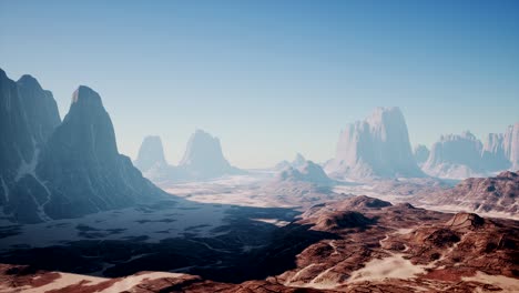 red rock canyon mountain landscape