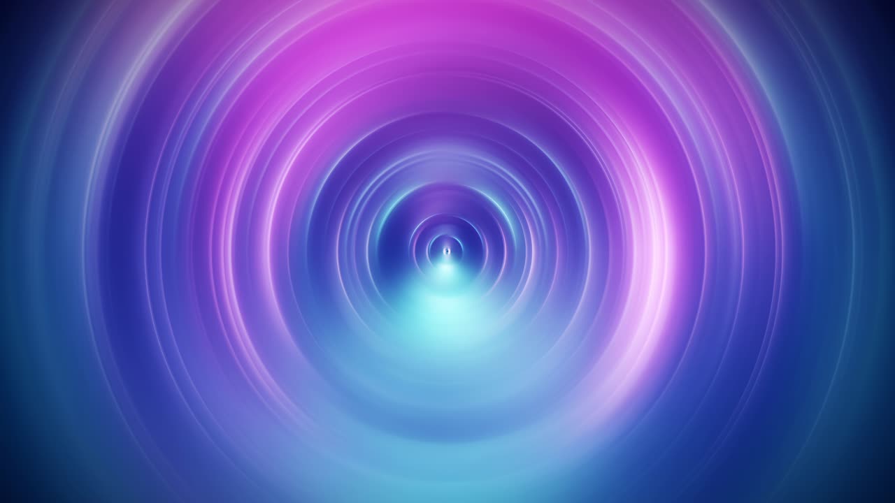 diseño circular abstracto con colores vibrantes