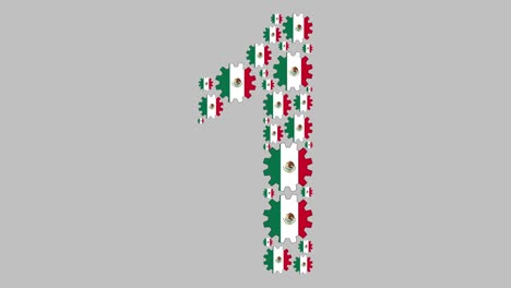el número uno mexicano.