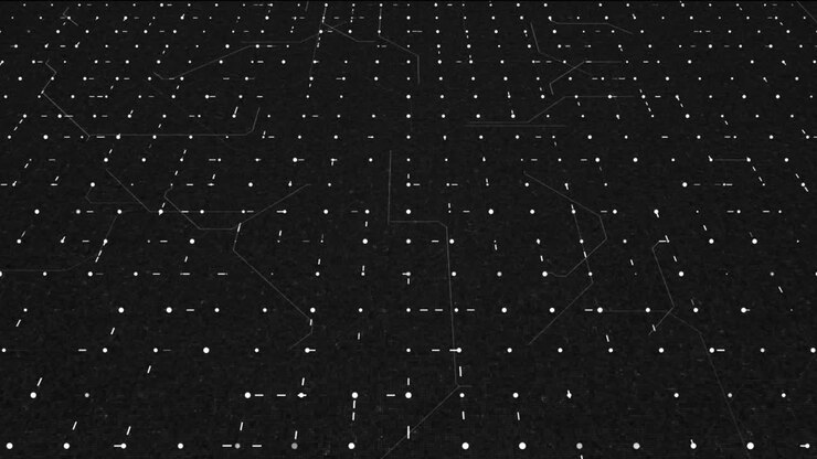 Abstract Circuit Board Pattern
