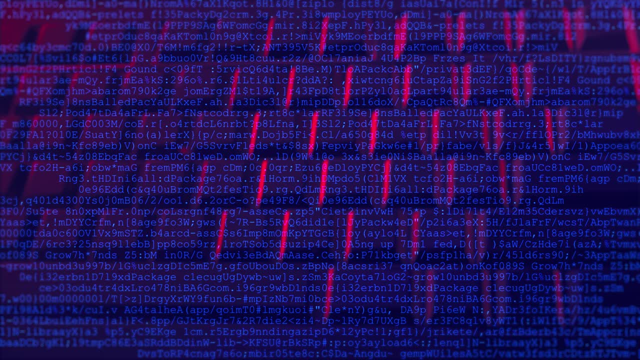 fondo de código de computadora abstracto