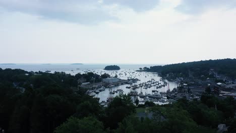 Maine-Harbor,-USA