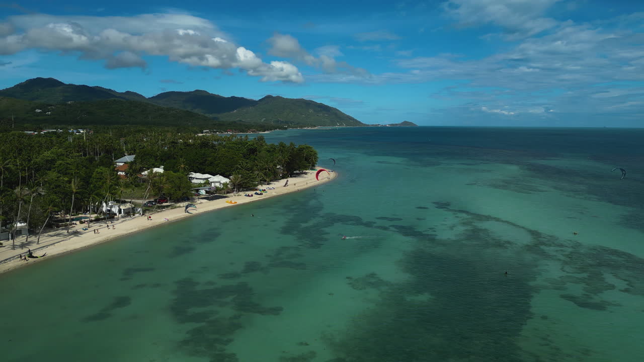 Kitesurfing in Koh Phangan