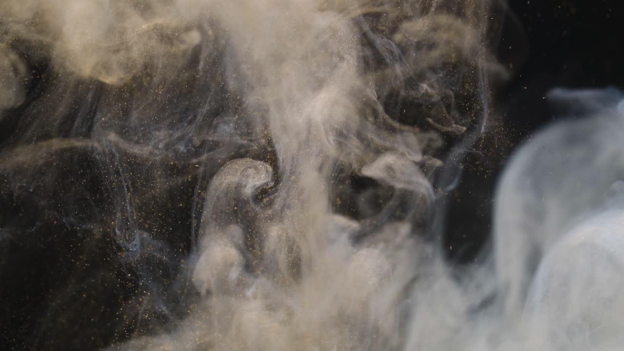 물에 잉크를 는 것