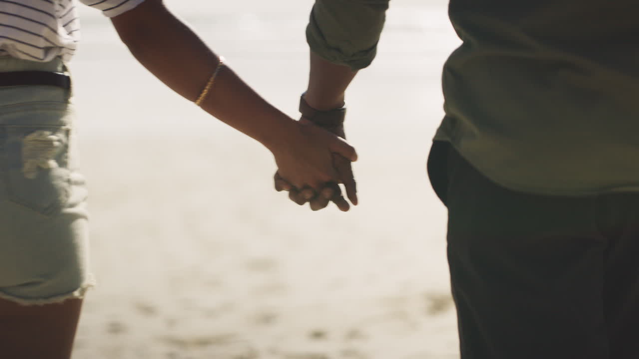 cosas simples como un paseo por la playa es la vida