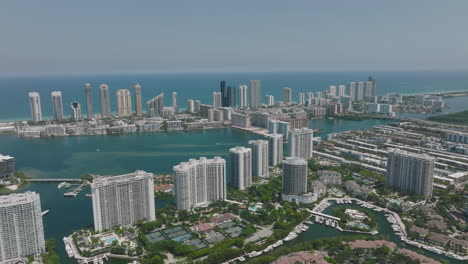 south beach nature at day, florida