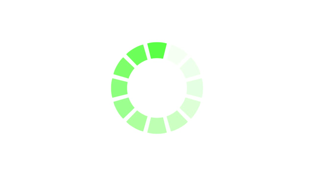 loading circle icon background