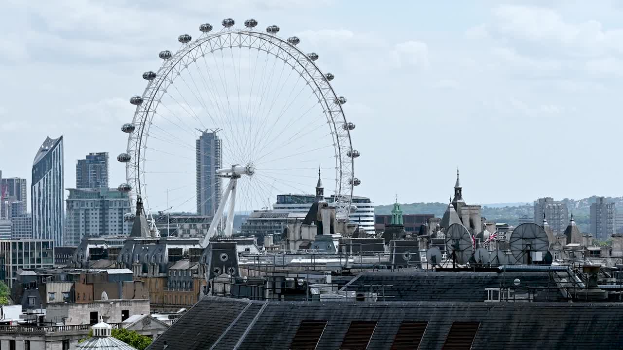 런던 아이 (leicester square, 런던, 영국)