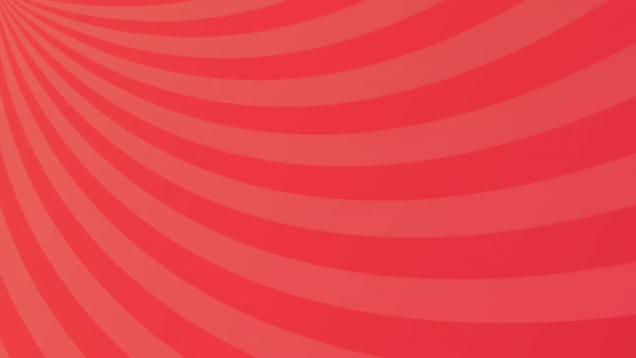 다채로운 배경에서 움직이는 추상적인 모양과 빛의 흔적의 애니메이션