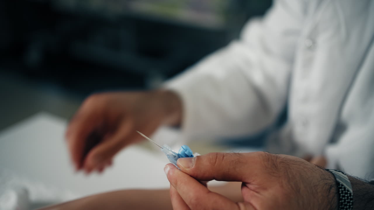 IV Insertion Training