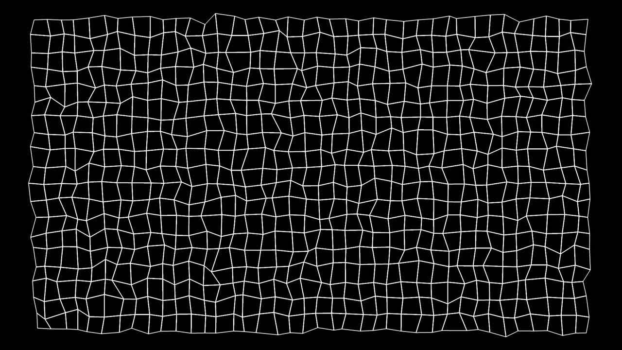 Abstract Geometric Grid Pattern