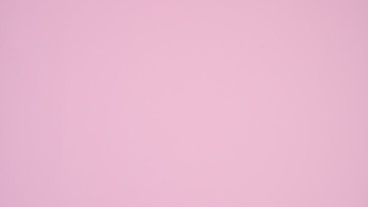 Silver and pink gifts passing on pastel pink theme and change each other. Stop motion