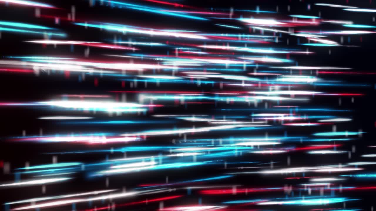 líneas brillantes abstractas