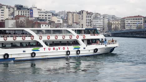 ferry boat in istanbul