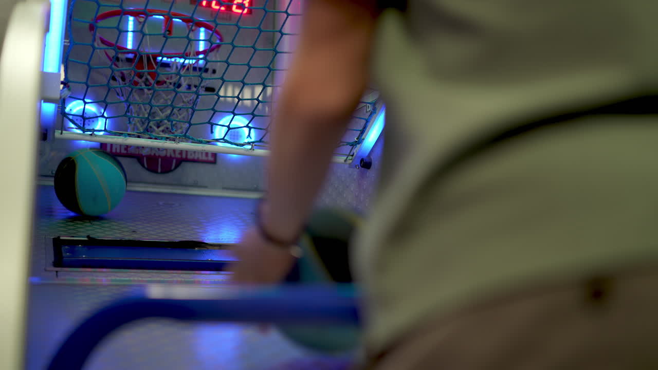 Arcade Basketball Game