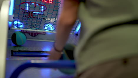 Arcade Basketball Game