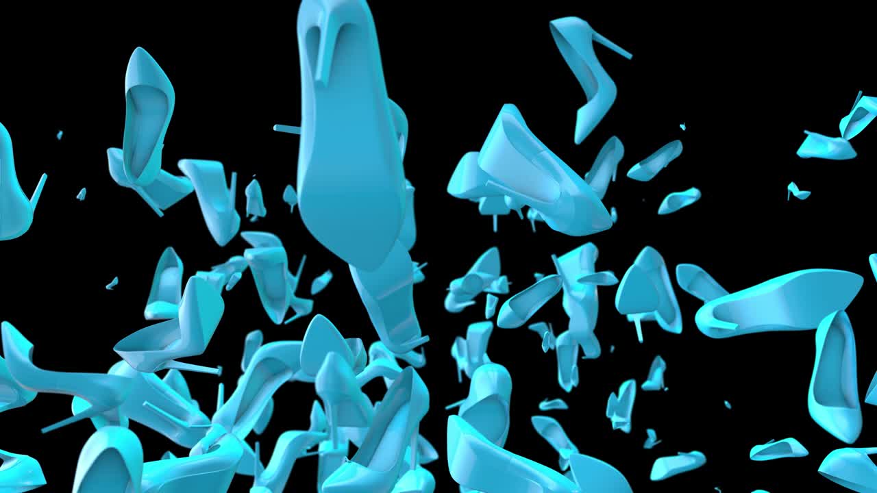 높은 발 뒤꿈치 프 4k