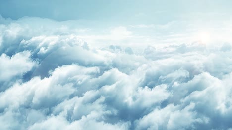 point-of-view-thick-white-clouds-against-a-clear-blue-sky