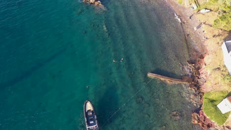 La-Playa-De-Vlychos-Está-Situada-En-El-Pequeño-Complejo-Del-Mismo-Nombre.