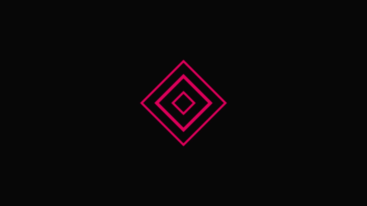 Design Shape Elements Motion Graphics with alpha channel on a transparent background
