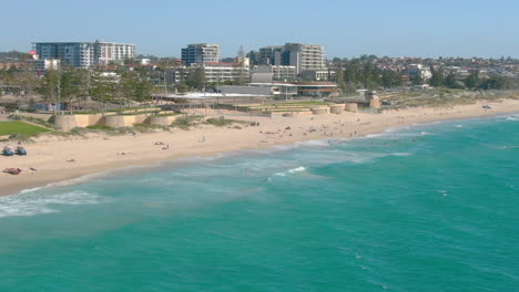 WA-Scarborough-Beach-Drone,-Day