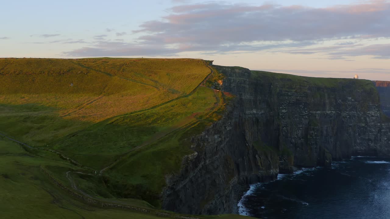 Majestic Cliffs of Moher at Sunset