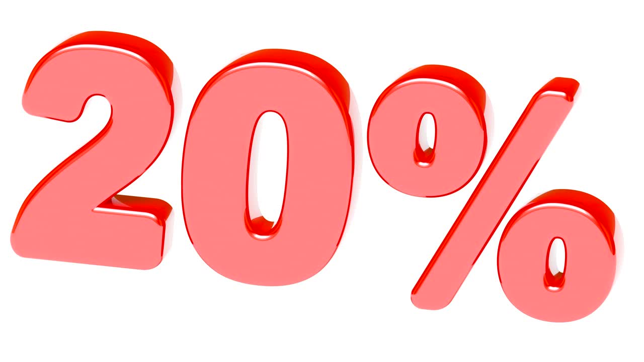 descuento. imágenes en bucle con resolución de 4k.