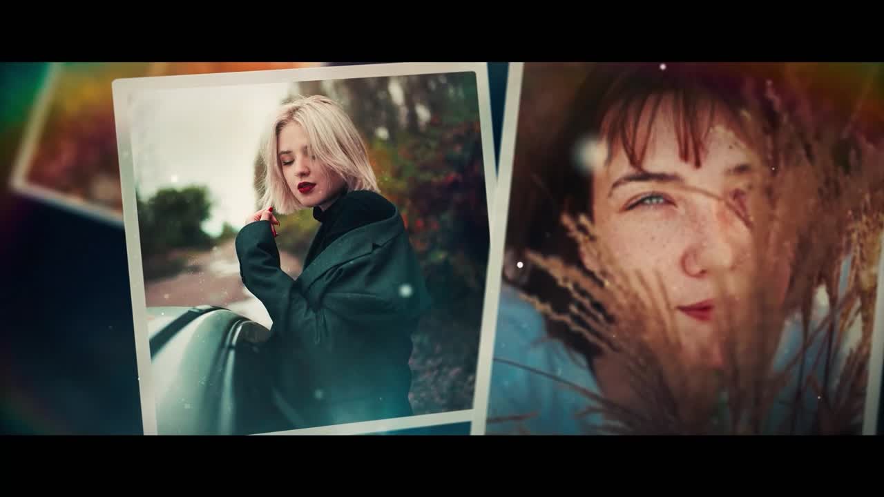 Cinematic Photo Slideshow