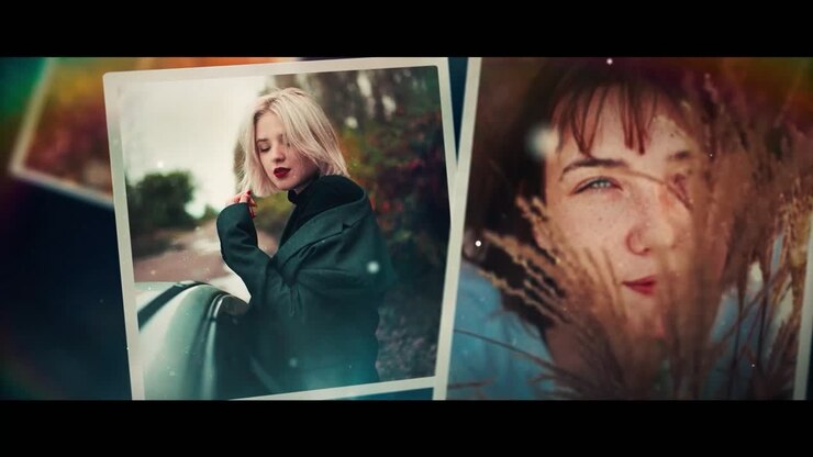 Cinematic Photo Slideshow