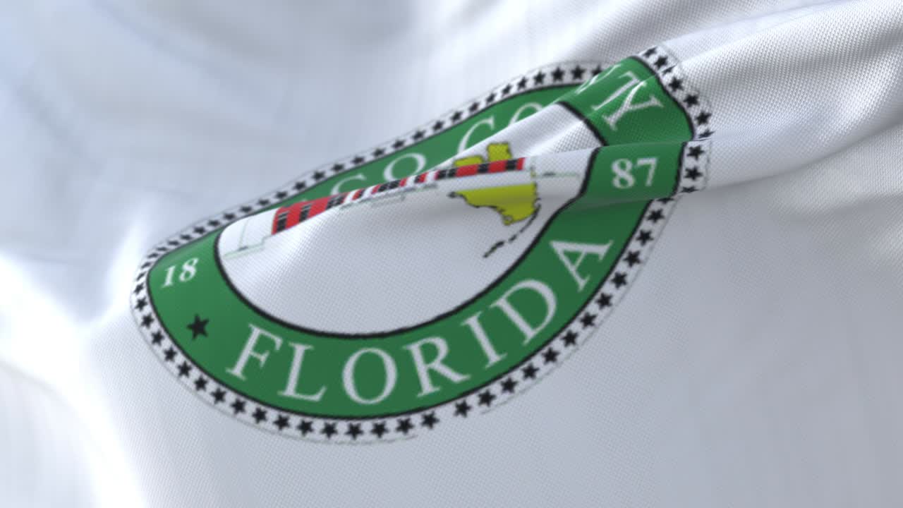 파스코 플래그, 플로리다 주 카운티, 미국 - 루프