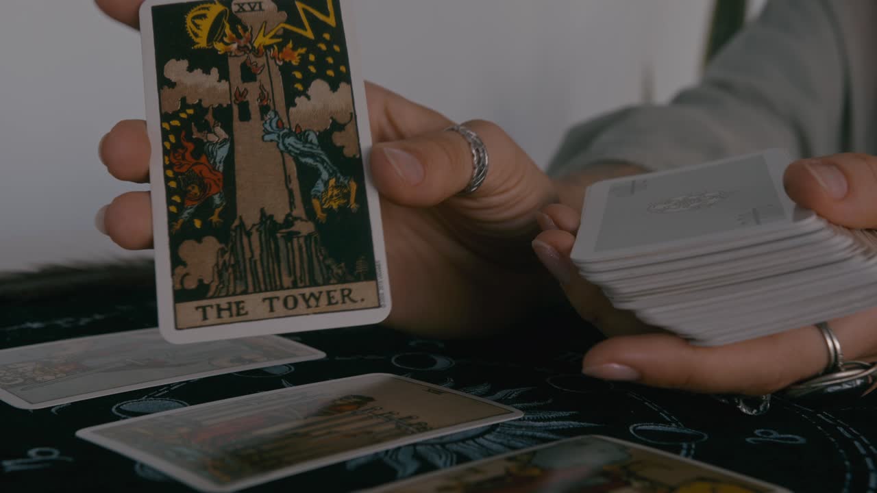 lectura de cartas del tarot