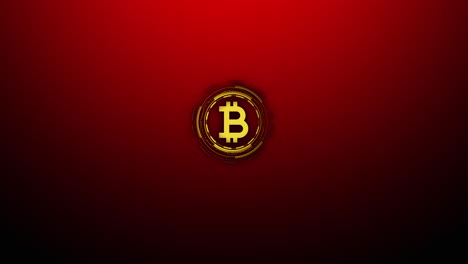 bitcoin noise glitches overlay video. bitcoin video digital glitch mal funcionamiento - el ruido de la película en la pantalla de televisión analógica vhs, el logotipo de bitcoin