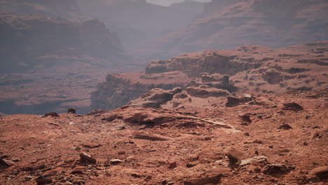 Gran-Cañón-En-Arizona-En-Un-Día-Soleado