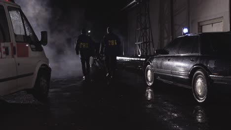 investigación del fbi por la noche