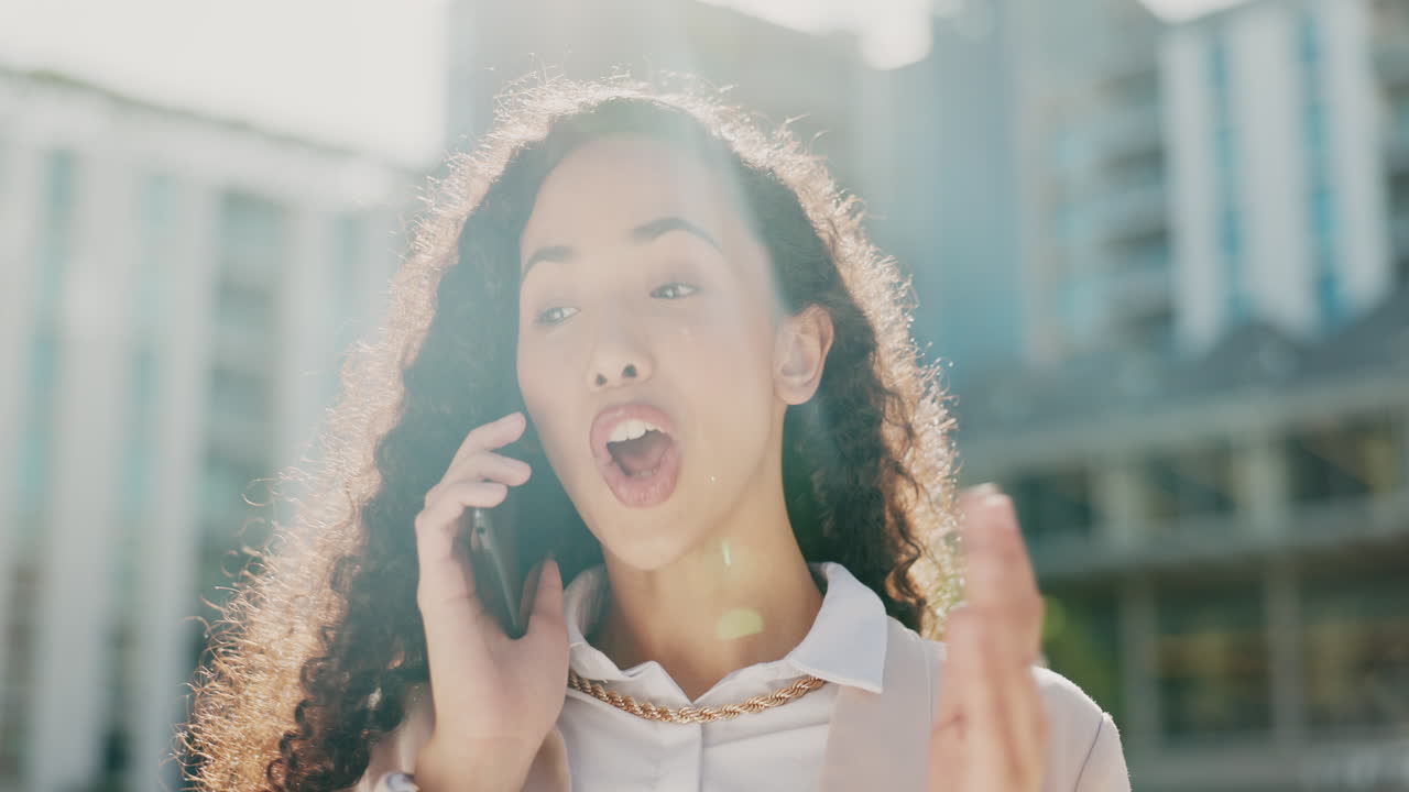 비즈니스 여자, 전화 통화