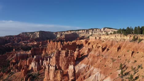 Excellent-Aerial-Shot-Of-Bryce-Canyon,-Utah