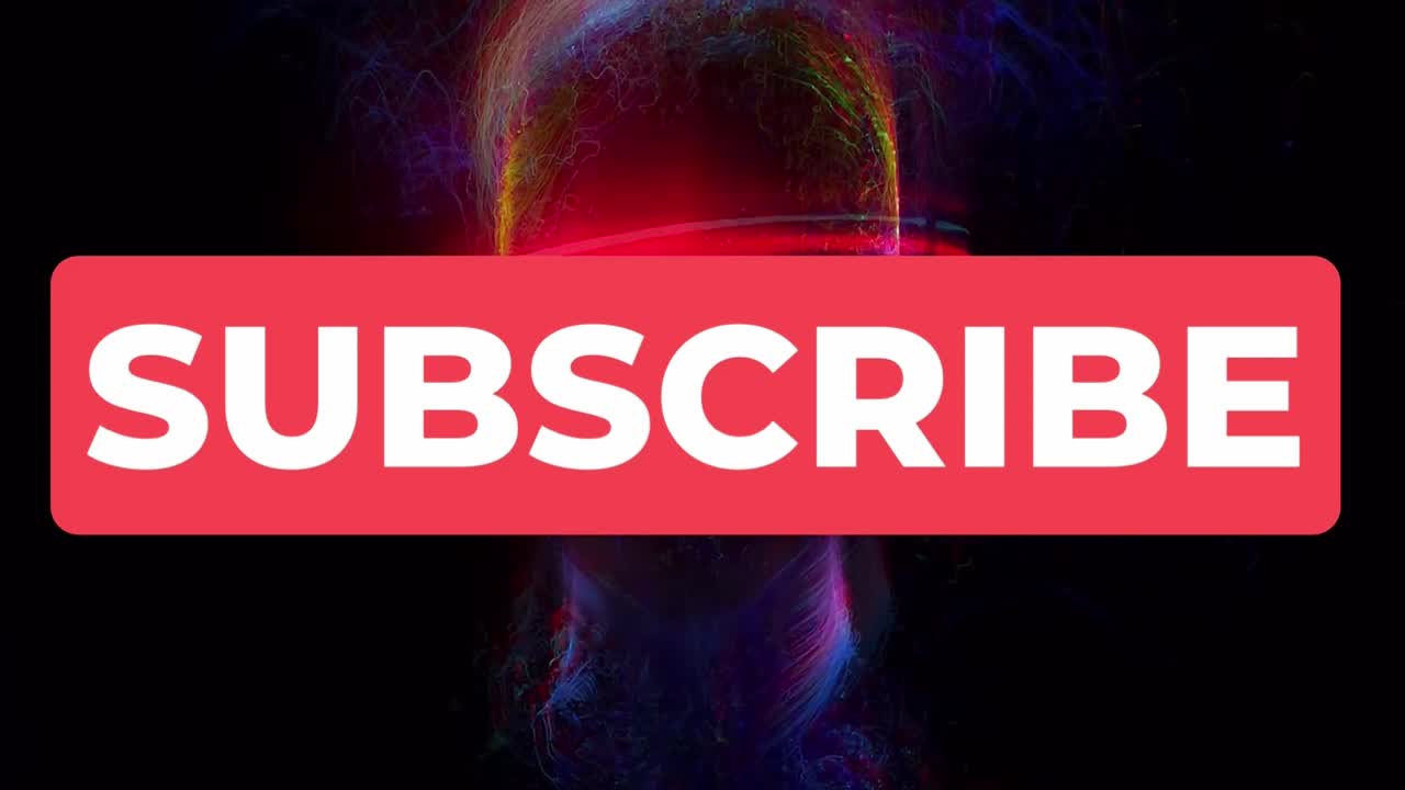 insignia de pantalla final de llamada a la acción de suscripción cibernética espeluznante