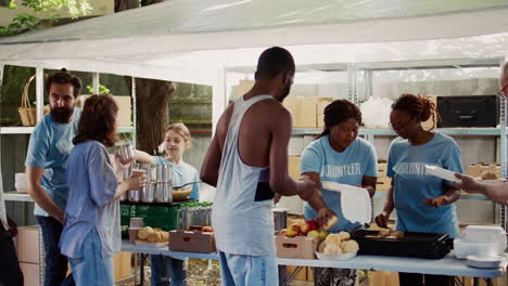 Food Assistance For The Poor And Needy