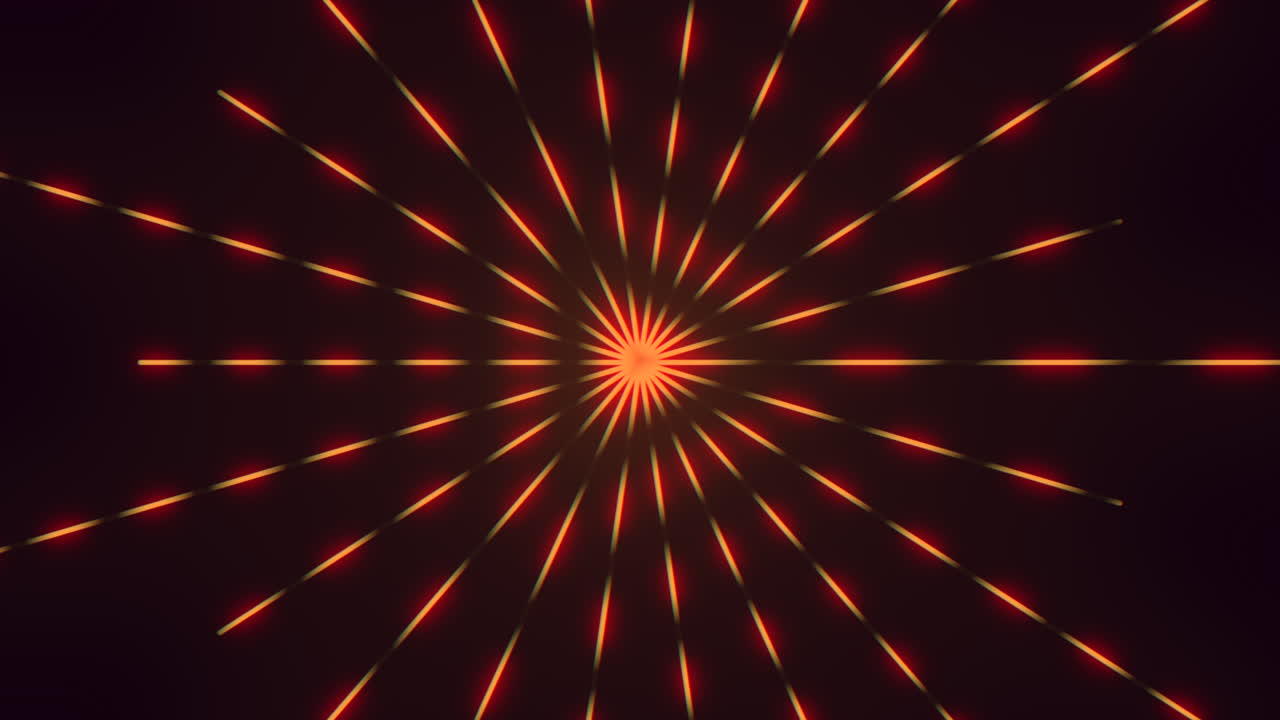 patrón de líneas geométricas rojas con color neón