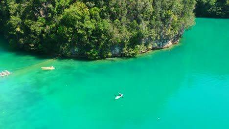 Luftaufnahmen-Der-Lagune-Auf-Der-Insel-Siargao