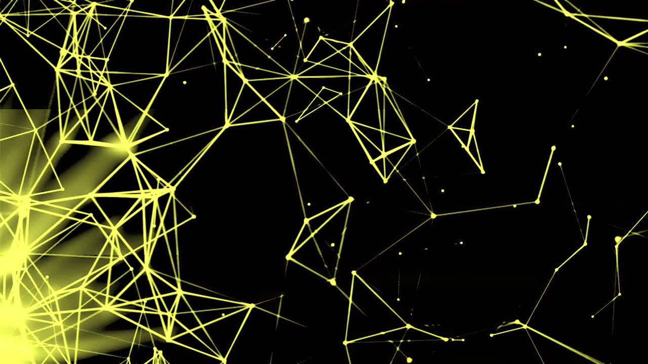 diseño abstracto de la red