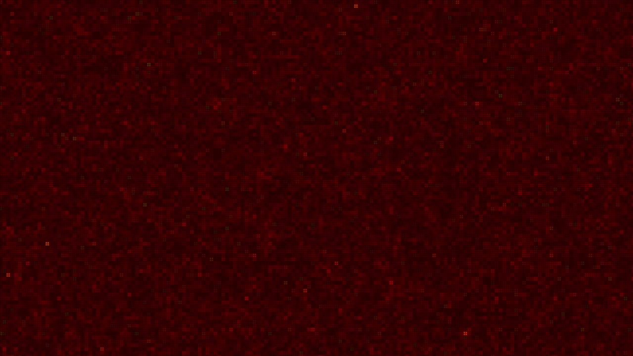Unique Design Abstract Digital Animation Pixel Noise Glitch Error Video Damage
