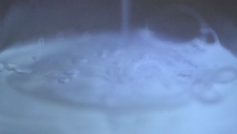 boiling water