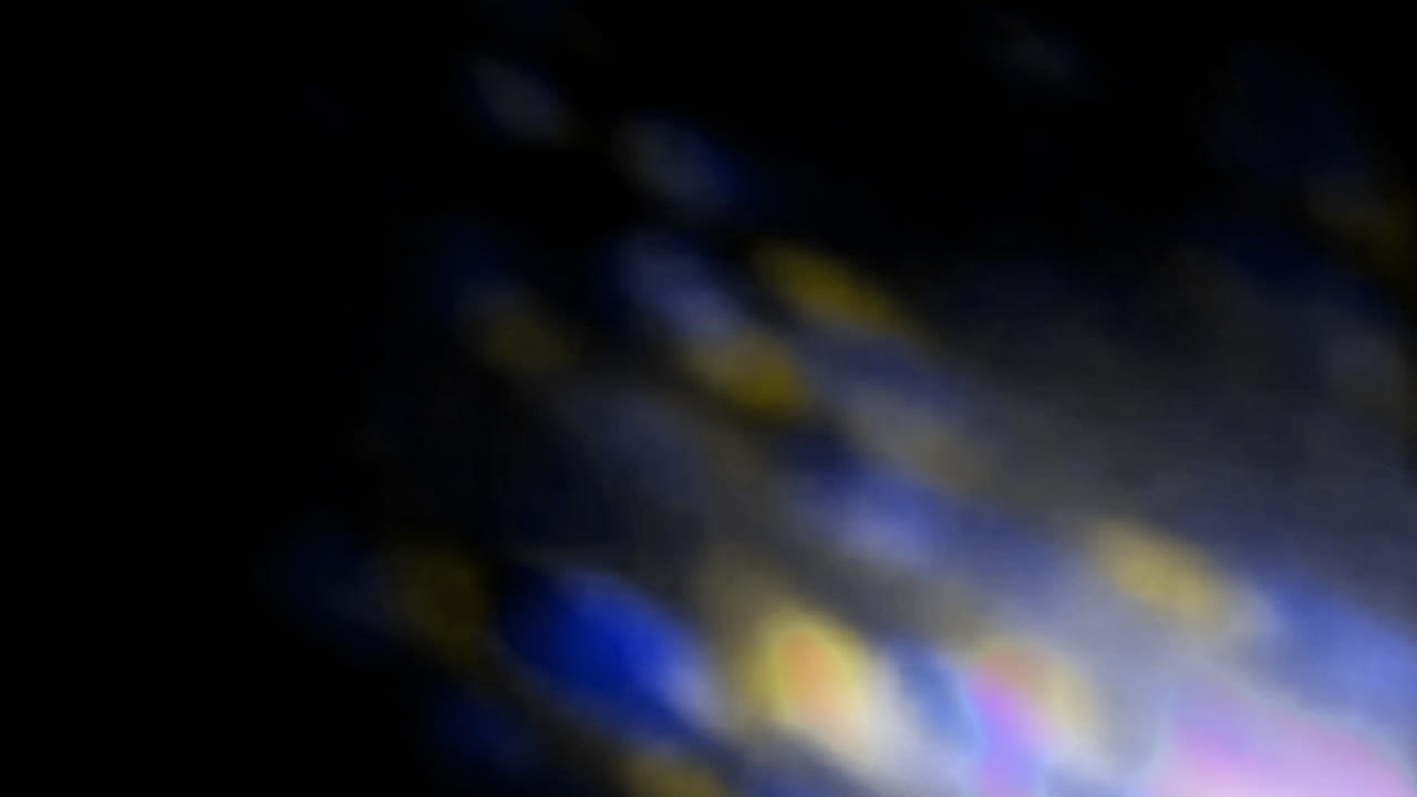 Sovrapposizione animata di scie di luce astratte, video 4K trasparente, canale alfa, ProRes 4444