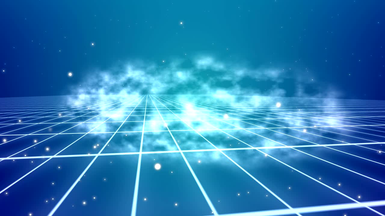 스모크 스테이지 추상 4k