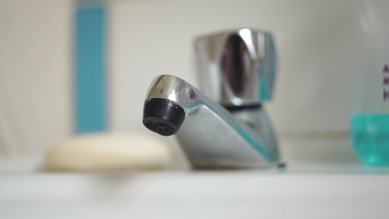 Dripping Tap in the bathroom