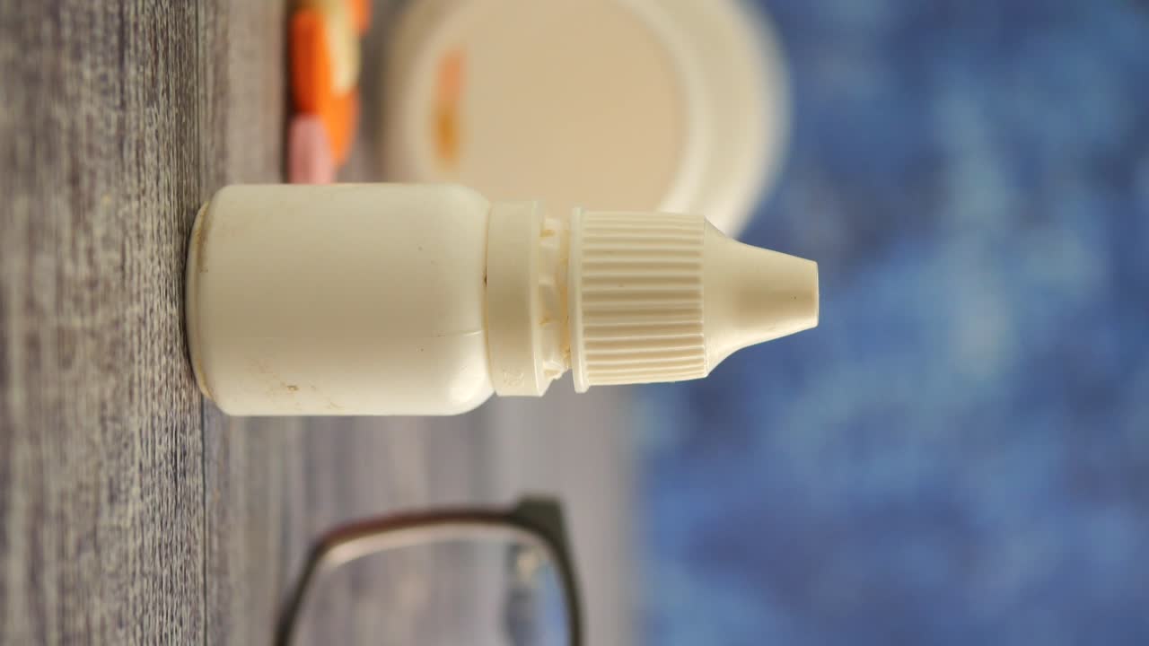 Eye Drops and Medication